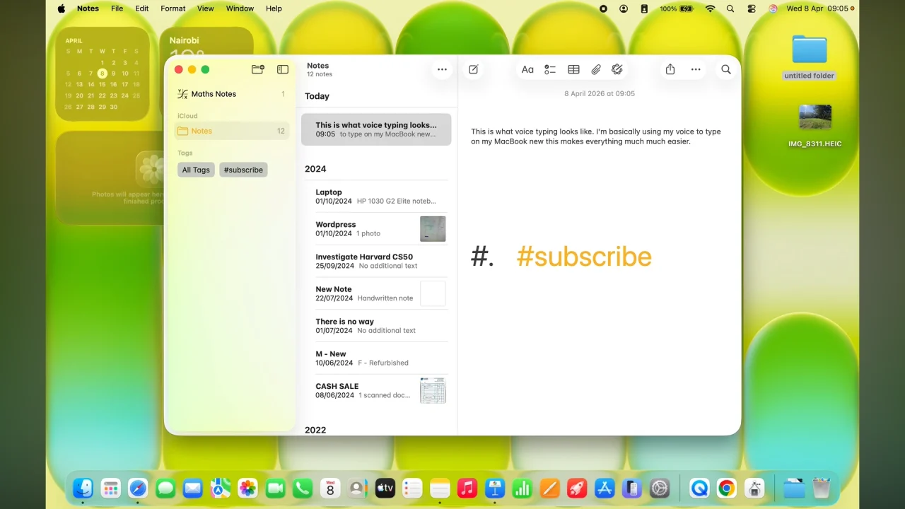 How To Type Hashtag On MacBook Neo