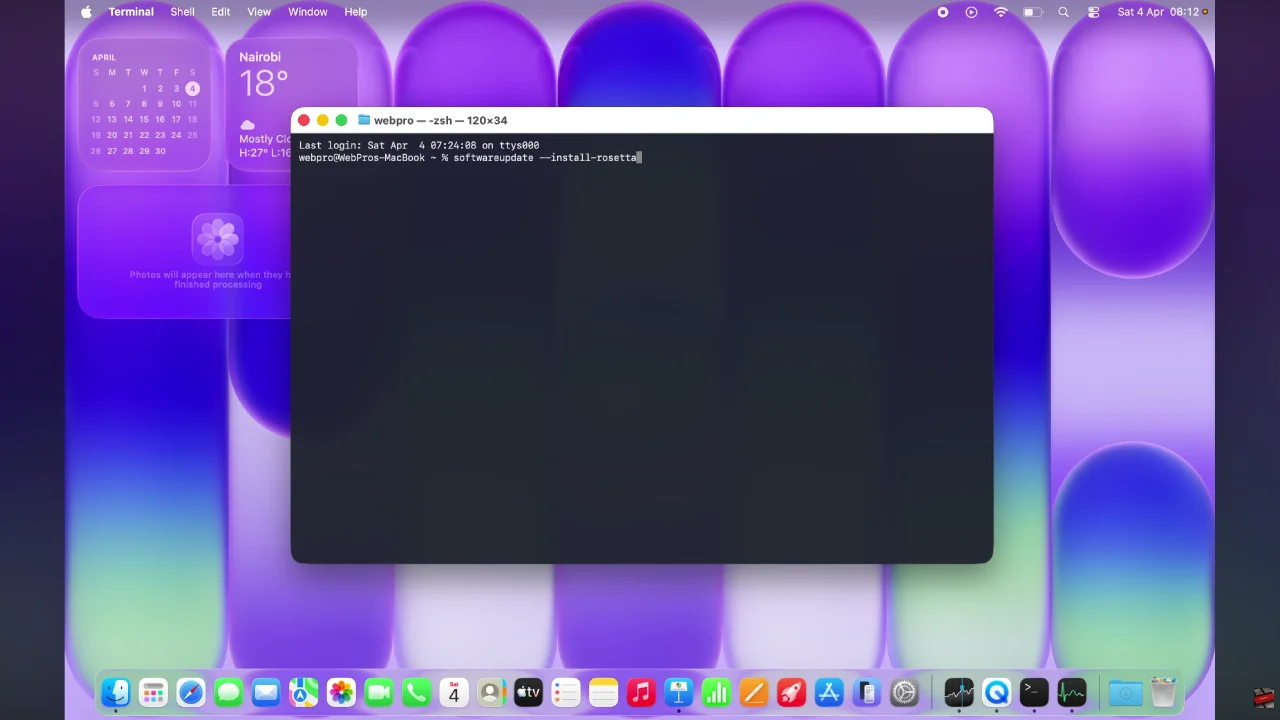 How To Install Rosetta 2 On MacBook Neo