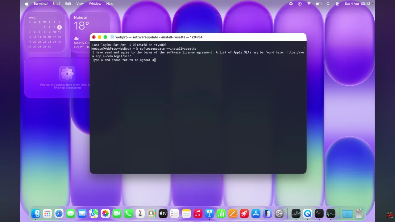 How To Install Rosetta 2 On MacBook Neo