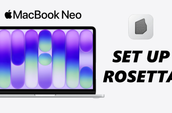 How To Install Rosetta 2 On MacBook Neo