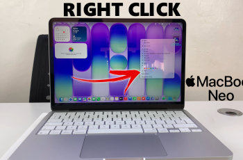 How To Right Click On MacBook Neo