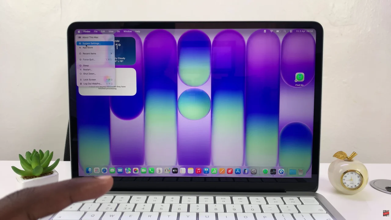 How To Set Up Fingerprint On MacBook Neo