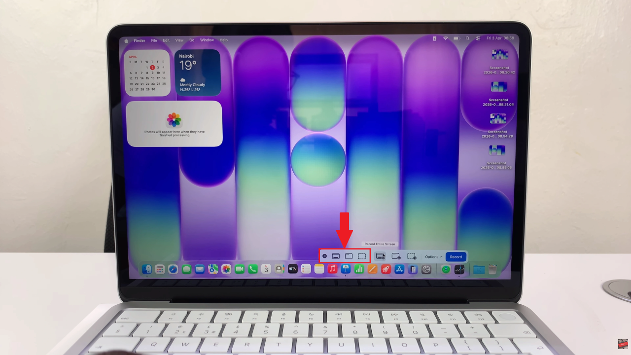 How To Take Screenshots On MacBook Neo