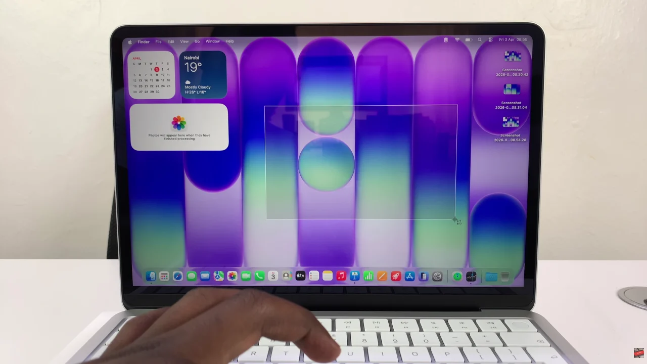 How To Take Screenshots On MacBook Neo