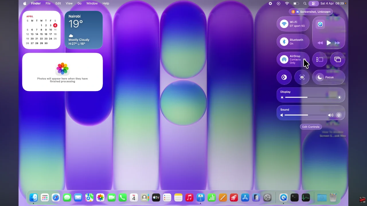 How To Turn OFF AirDrop On MacBook Neo