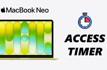 How To Use Timer On MacBook Neo