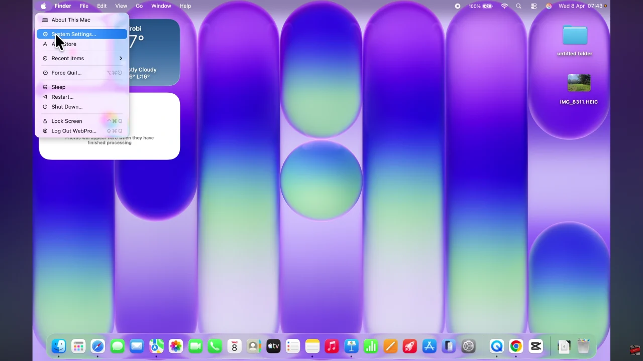 How To Use Voice Typing On MacBook Neo