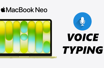 How To Use Voice Typing On MacBook Neo