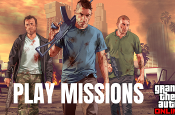 How To Play Missions On GTA V Online
