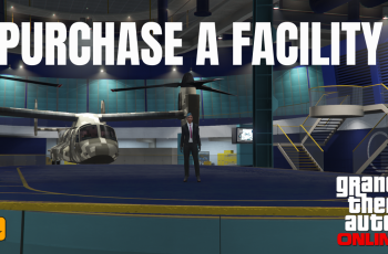 How To Purchase Facility On GTA V Online