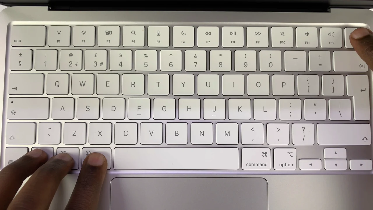 How To Force Restart MacBook Neo