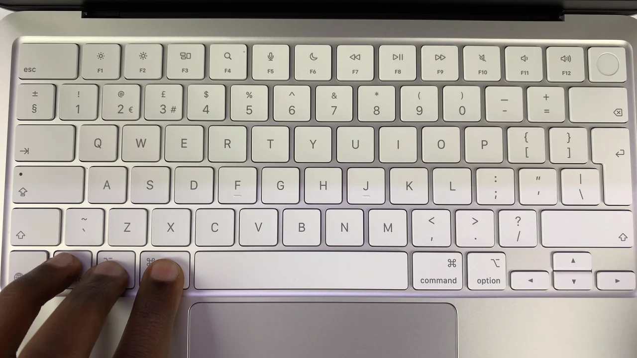 Force Restart MacBook Neo