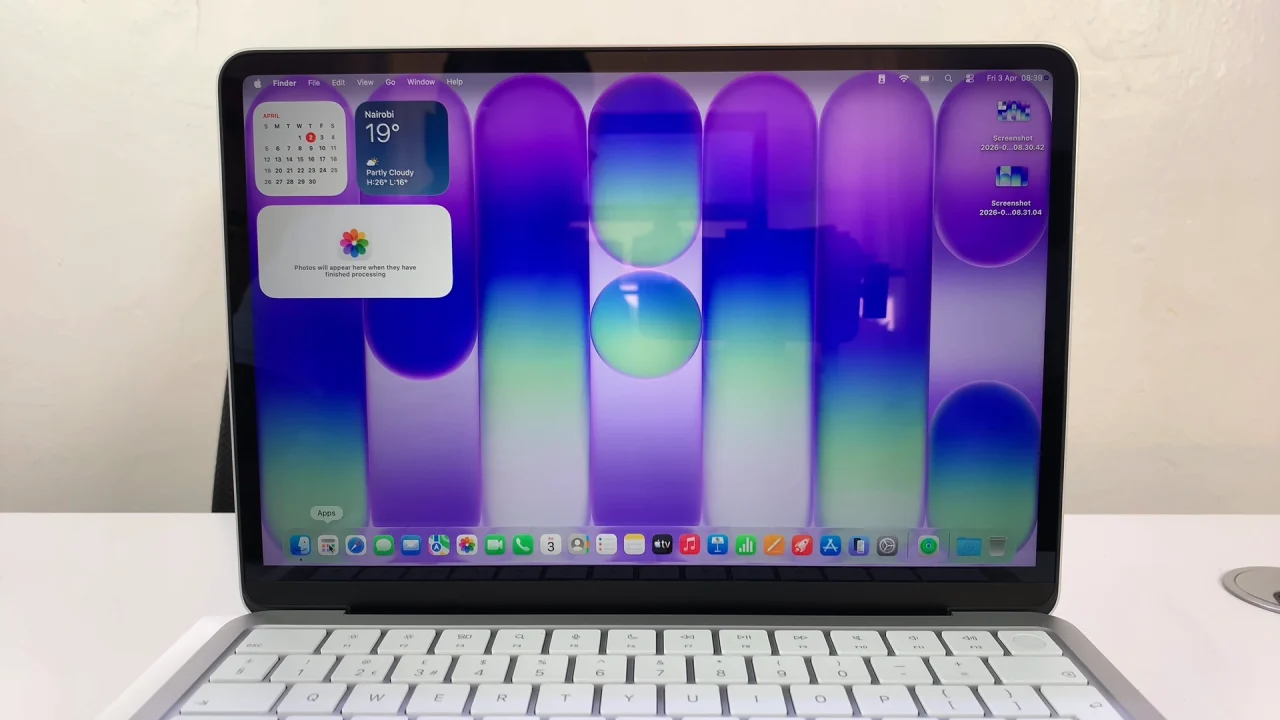 Launch Apps On MacBook Neo