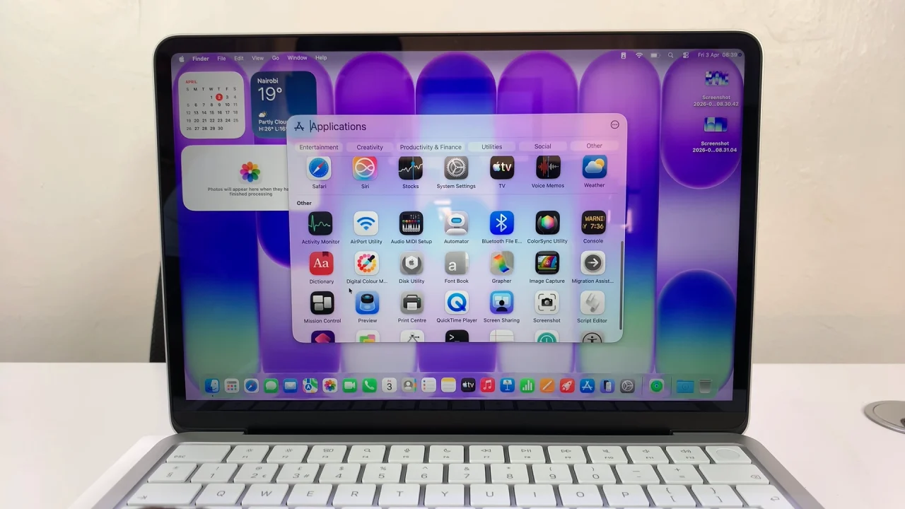 How To Open Apps On MacBook Neo