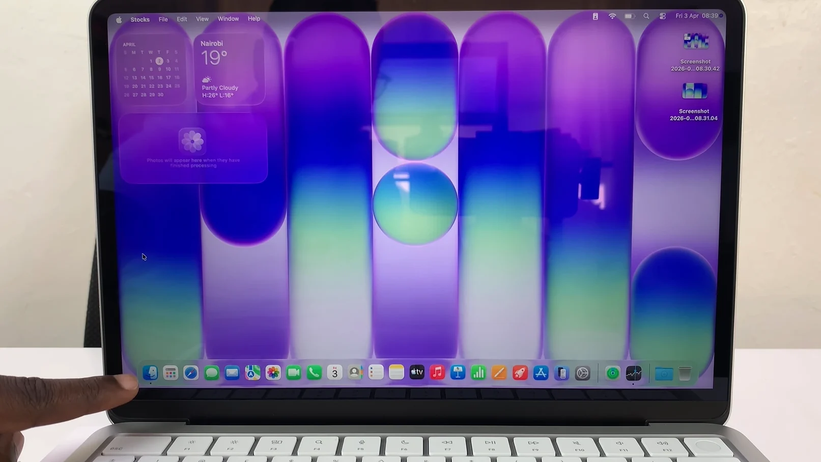 Finder App On MacBook Neo