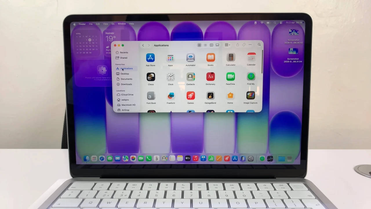 MacBook Neo Applications