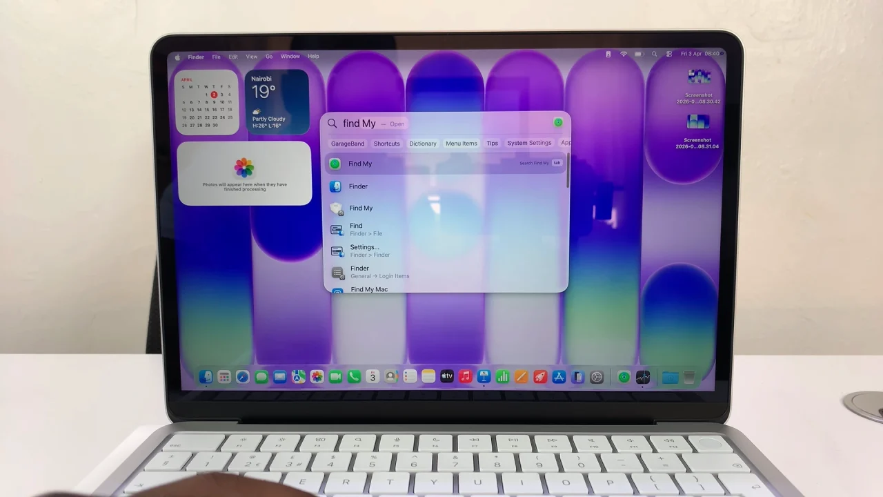 How To Launch Apps On MacBook Neo