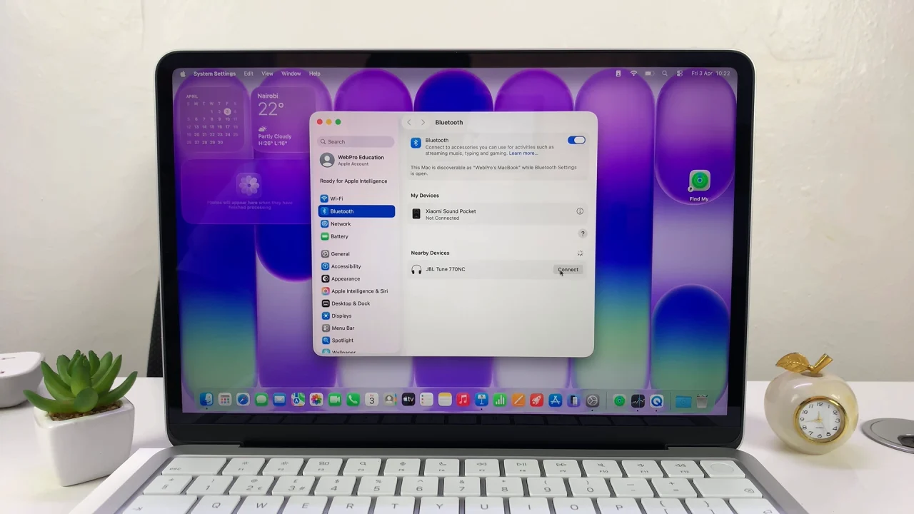 How To Connect Bluetooth Headphones To MacBook Neo
