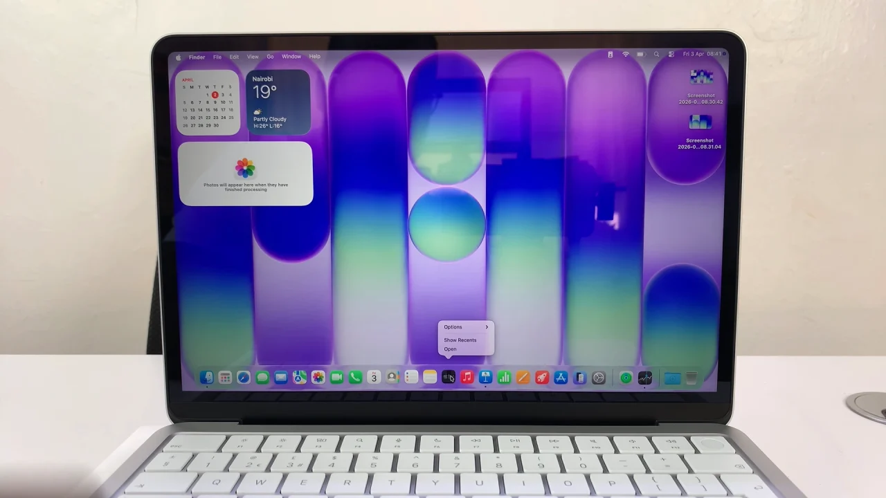 How To Remove Apps From Dock On MacBook Neo