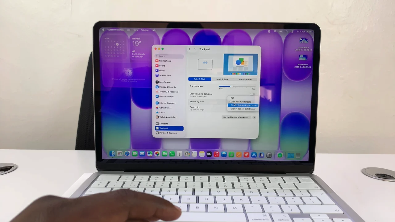 How To Enable Right Click On MacBook Neo
