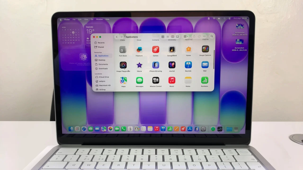 How To Add Apps To Dock On MacBook Neo