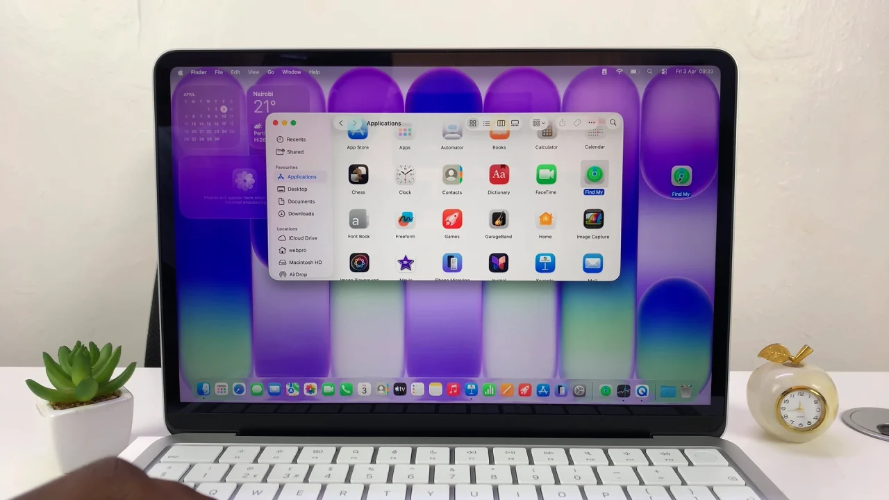 How To Create Desktop Shortcuts For Apps On MacBook Neo