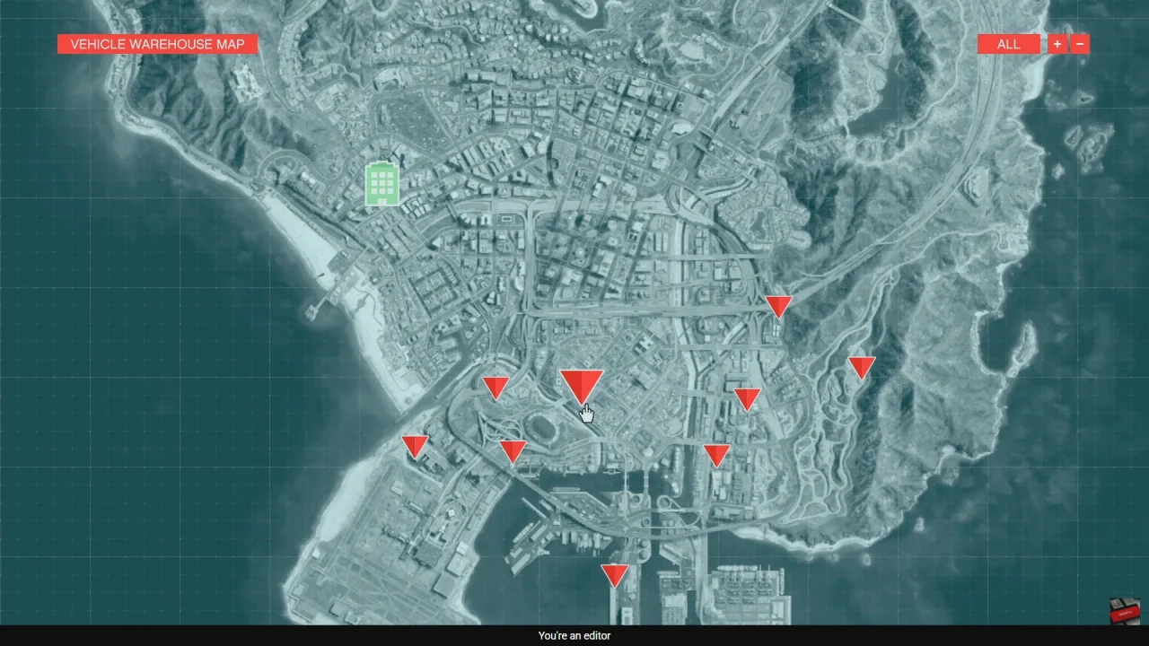 How To Purchase Vehicle Warehouse On GTA Online