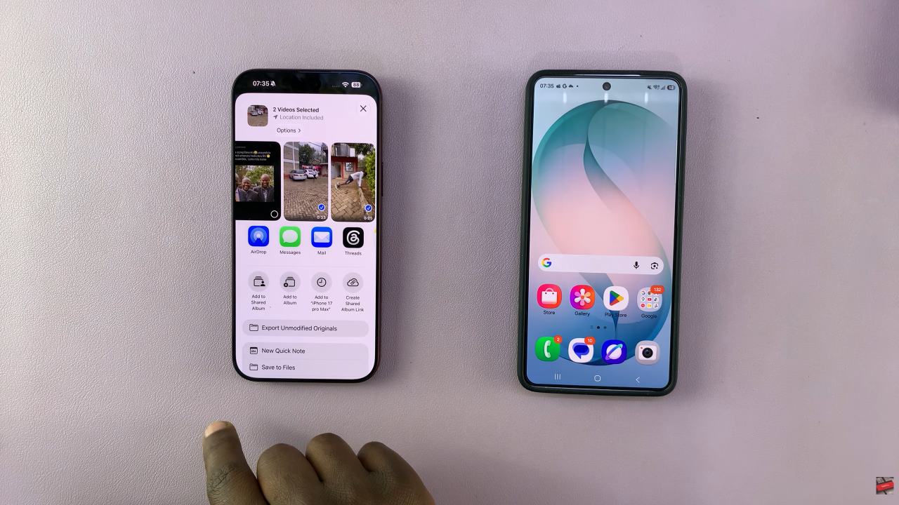 AirDrop Files From iPhone 18 Pro To Android Phone