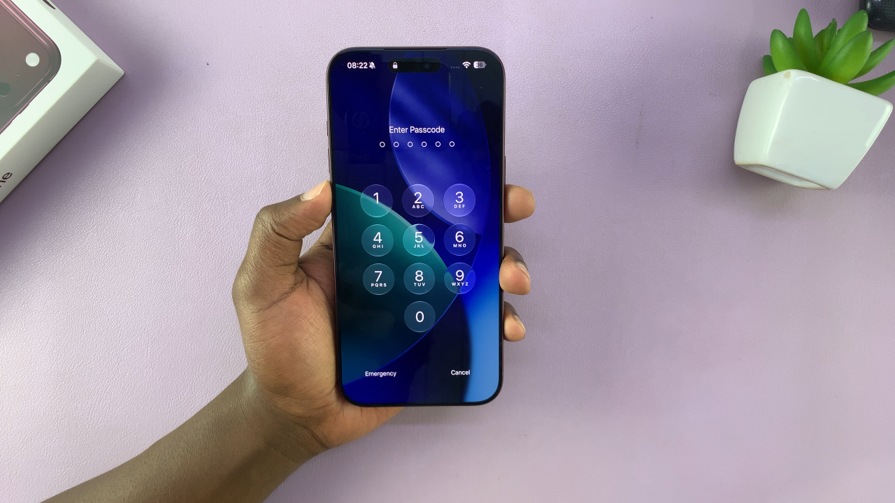 Change Passcode On iPhone 18 Pro