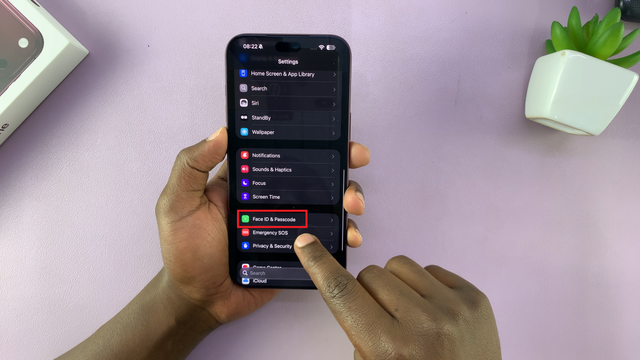 Change Passcode On iPhone 18