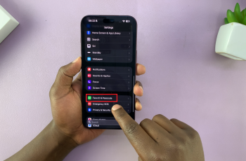 How To Change Passcode On iPhone 18 Pro