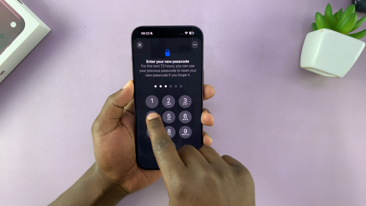 Passcode On iPhone 18 Pro