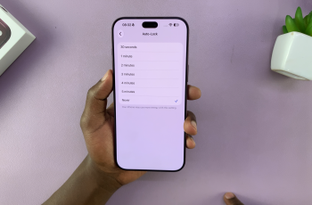 How To Change Screen Timeout Period On iPhone 18 Pro