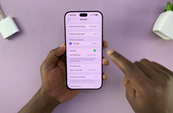 How To Enable iMessage On iPhone 18 Pro