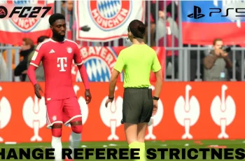How To Change Referee Strictness In FC 27