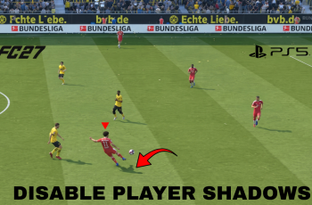 How To Enable / Disable Player Shadows In FC 27