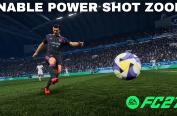 How To Enable / Disable Power Shot Zoom In FC 27