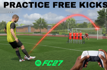 How To Practice Free Kicks In FC 27