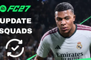 How To Update Squads In FC 27