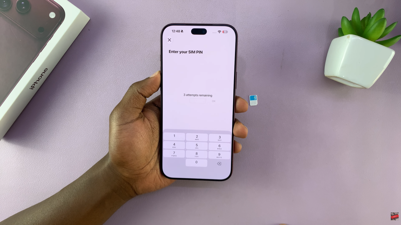 SIM Card In iPhone 18 Pro