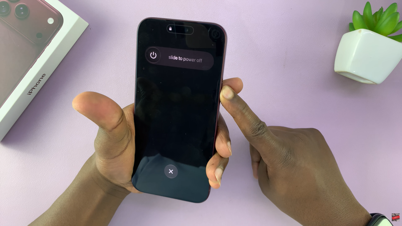 Reset iPhone 18 Pro
