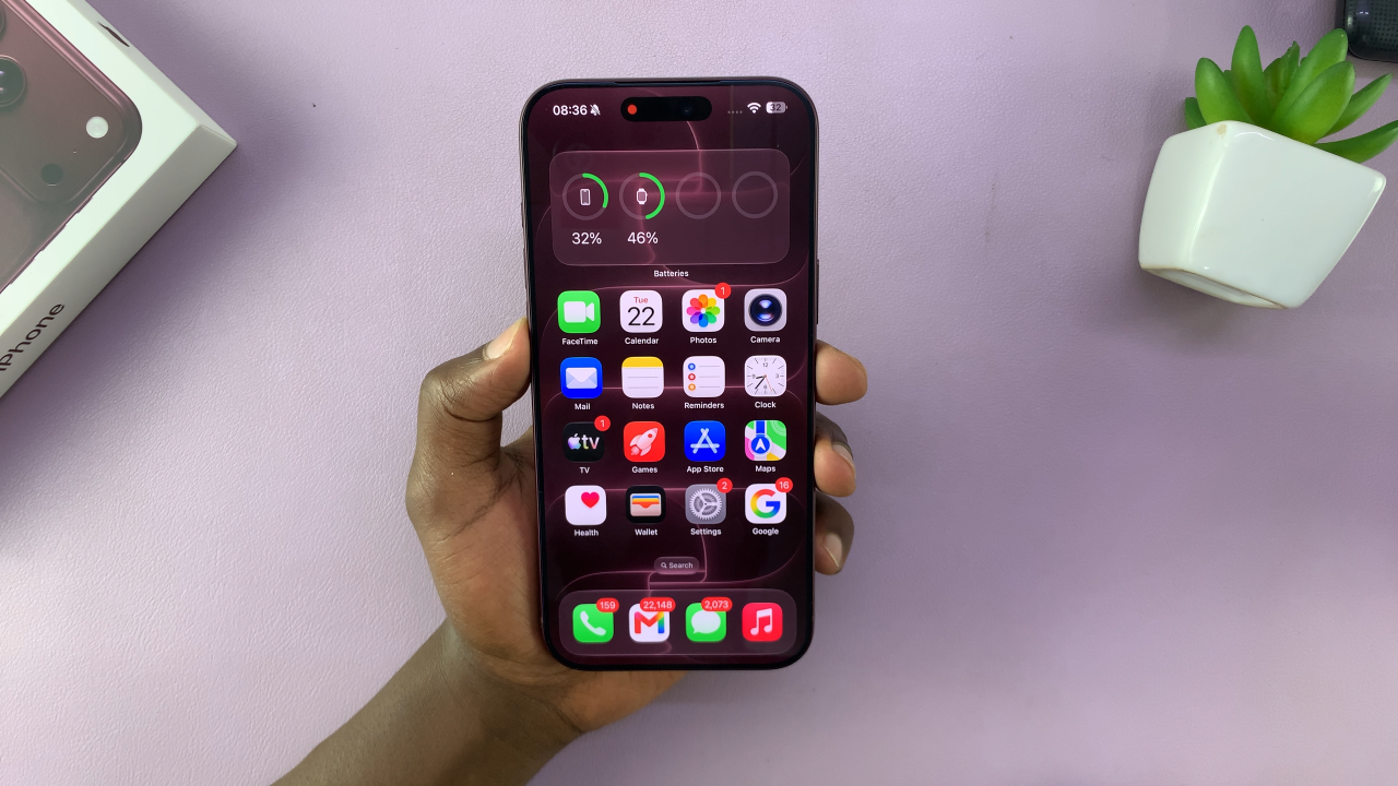 Screen Record On iPhone 18 Pro