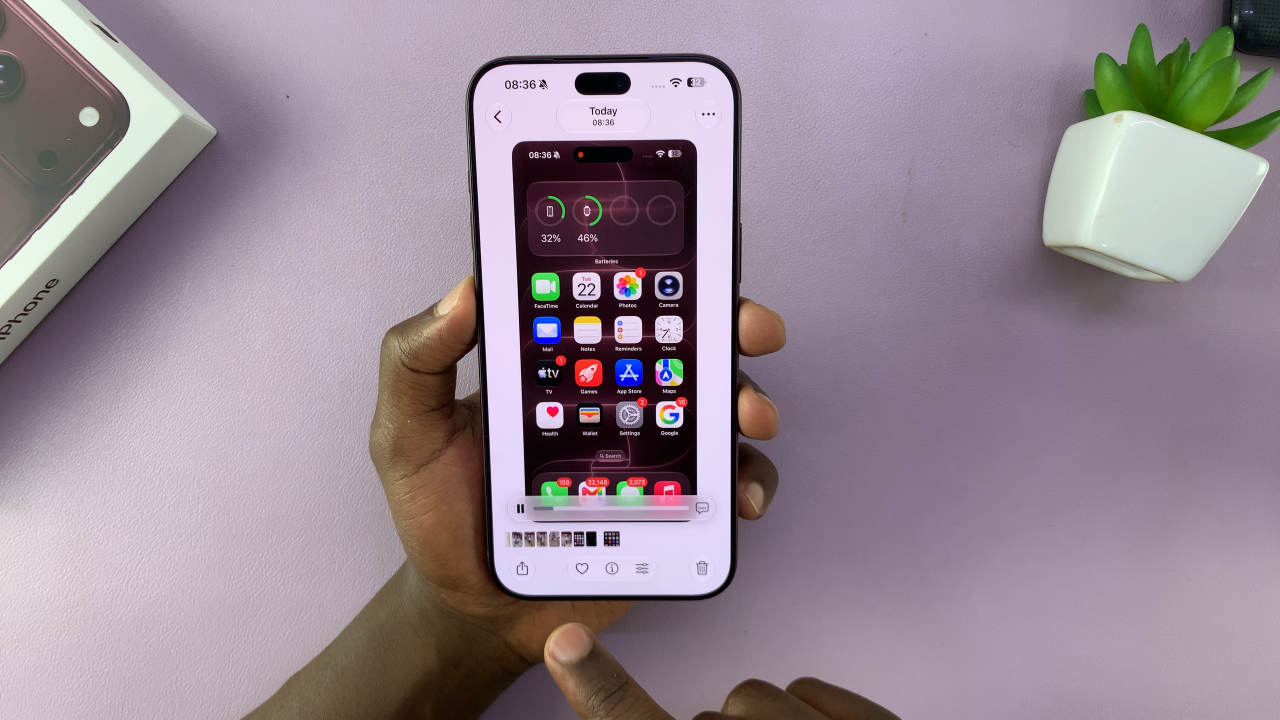 Screen Record On iPhone 18 Pro Max