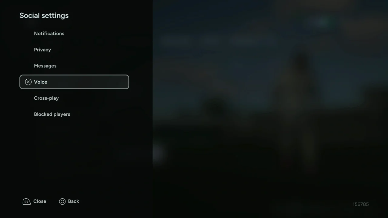 Social Settings In FC 27