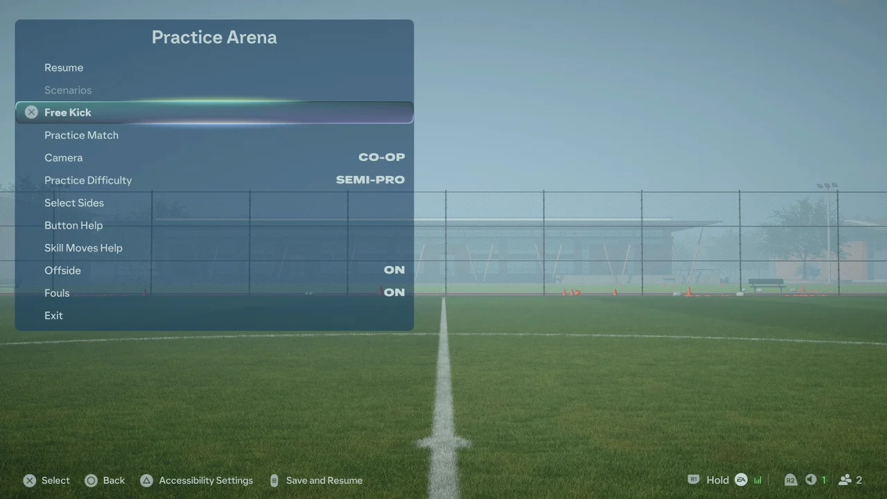 Free Kicks In FC 27