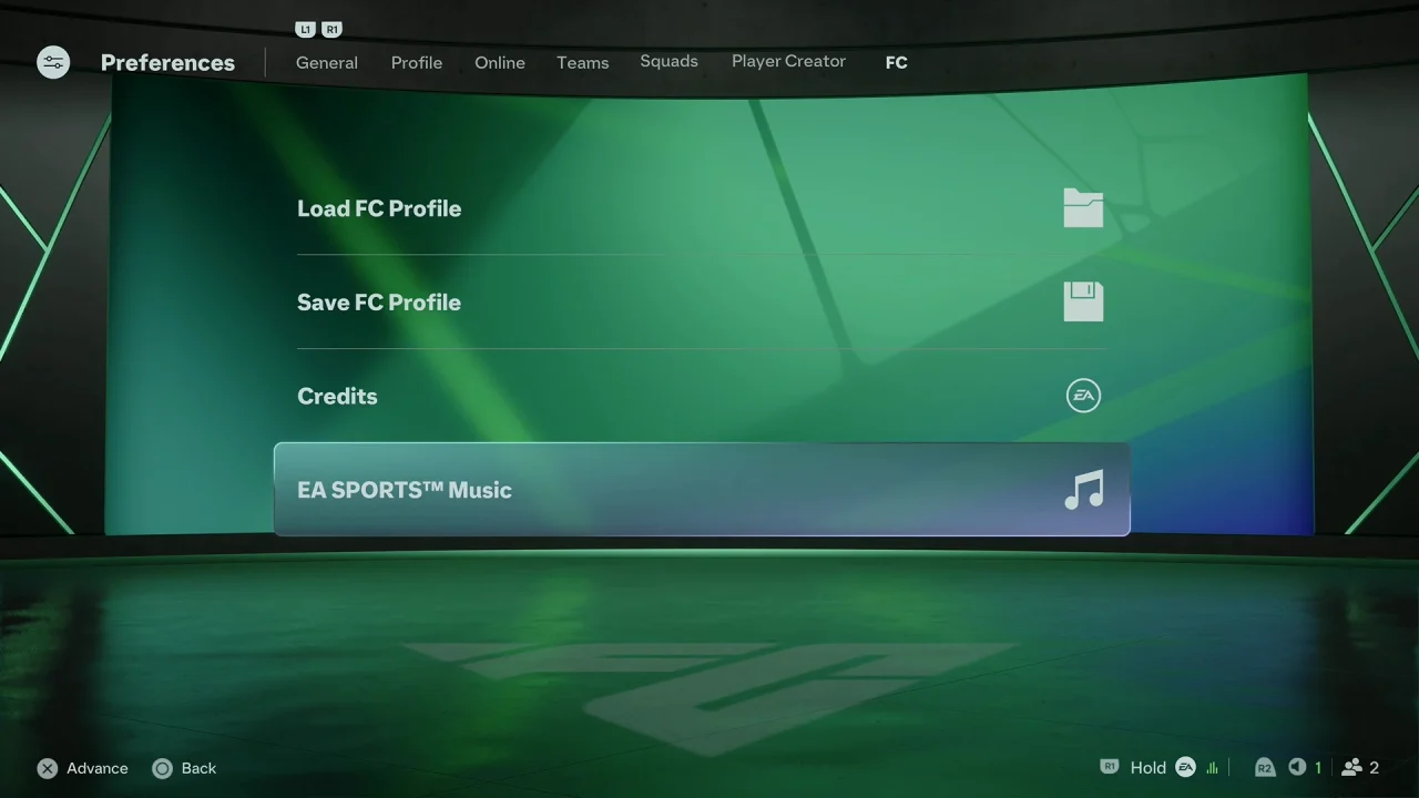 EA SPORTS Music In FC 27