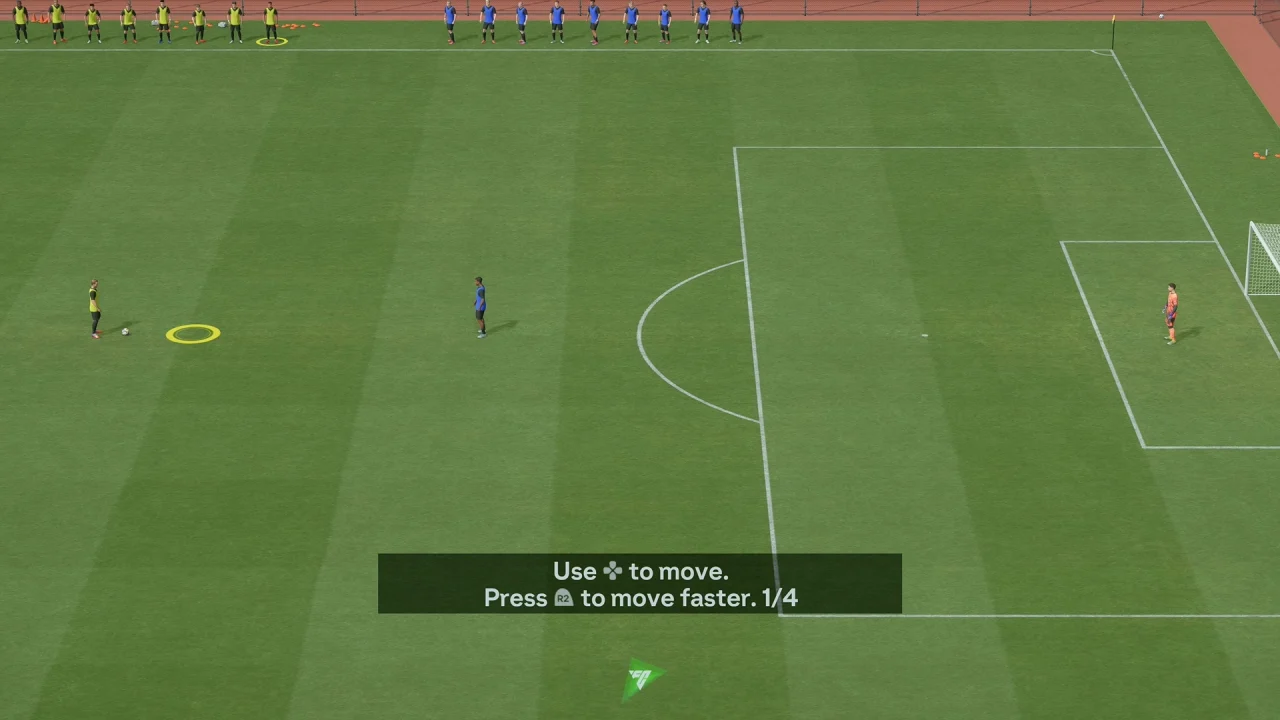 Practice Arena In FC 27