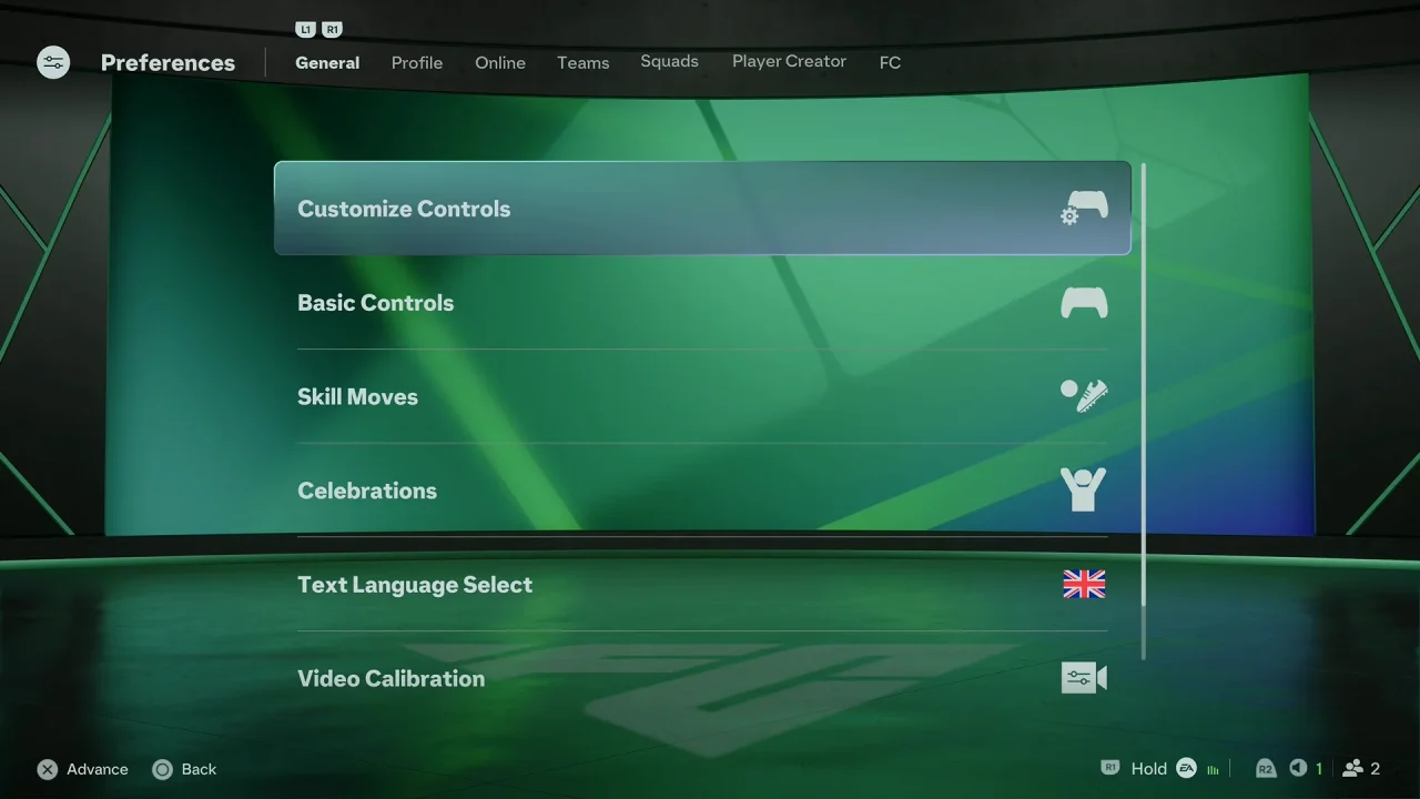 How To Customize Controls In FC 27