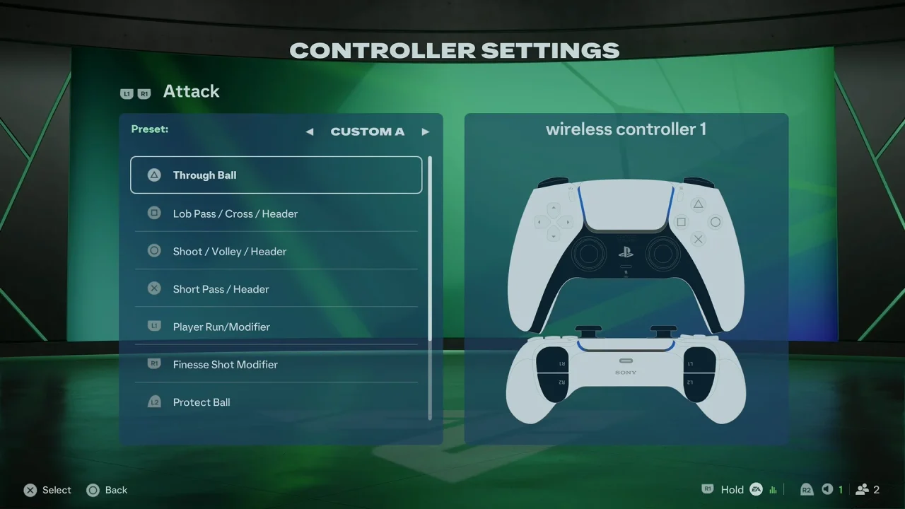 Customize Controls In FC 27
