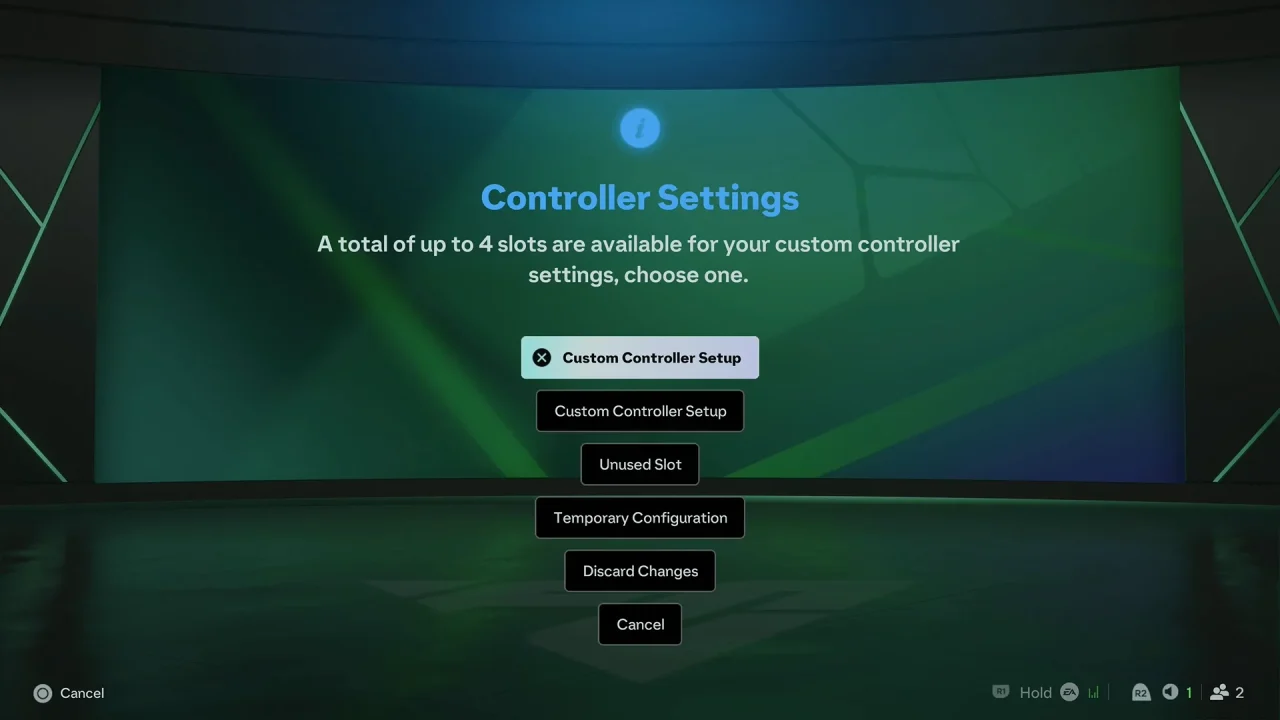 How To Save Custom Controls In FC 27